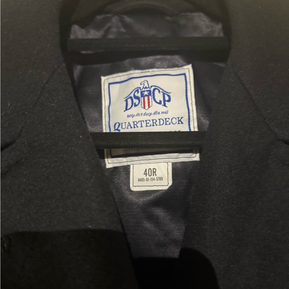 DSCP  Peacoat Quarterdeck Black Blazer Collection - Picture 2 of 12